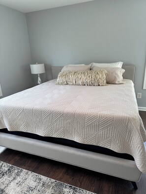 3 habitaciones, wifi y ropa de cama 