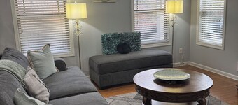 3-bedroom house in serene Canton downtown walk to great restaurants