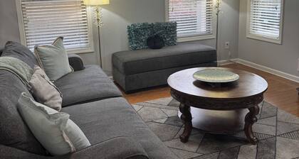 3-bedroom house in serene Canton downtown walk to great restaurants