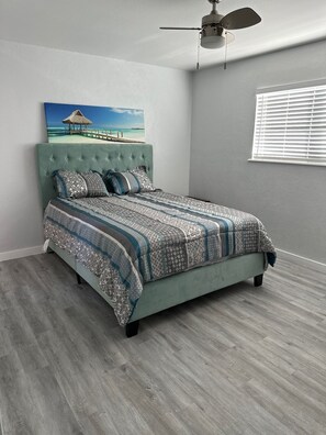 3 quartos, Wi-Fi, roupa de cama