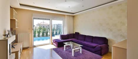 スマートテレビ