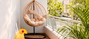 Rome Smart Sea - Modern cosy escape, 3 min to beach & Rome metro