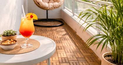 Rome Smart Sea - Modern cosy escape, 3 min to beach & Rome metro