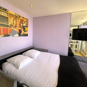 1 bedroom - IRIS - Studio Héliopolis C13 - Luxury - 2 people (AGDE)