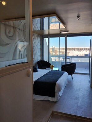 1 bedroom, free WiFi - MEDUSE - Studio Héliopolis C29 - Luxury - 2 people (AGDE)