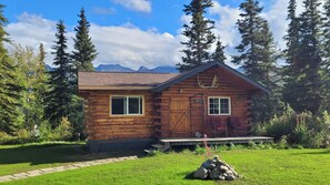 Front of property - Little Bear Getaway Cabins (Sutton-Alpine)