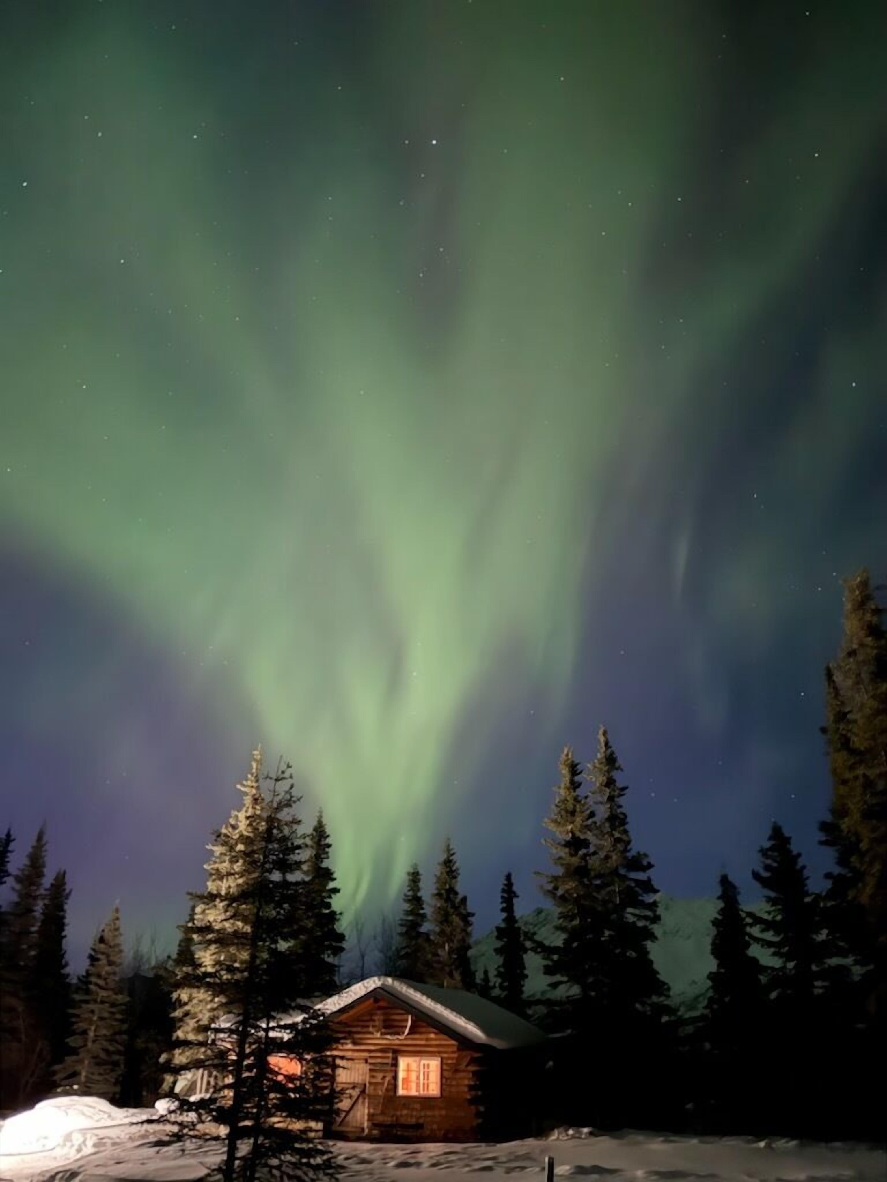 Cabane, plusieurs lits, vue montagne | Vue sur les montagnes