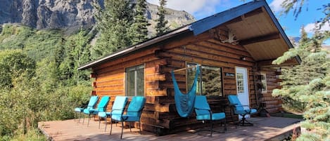 Vue sur les montagnes