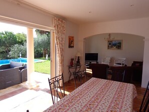 Dining - VILLA VERY NICE SEA VIEW WITH POOL (STE MAXIME)
