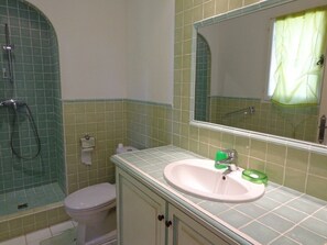 Bathroom - VILLA VERY NICE SEA VIEW WITH POOL (STE MAXIME)