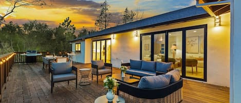 Restauration en plein air