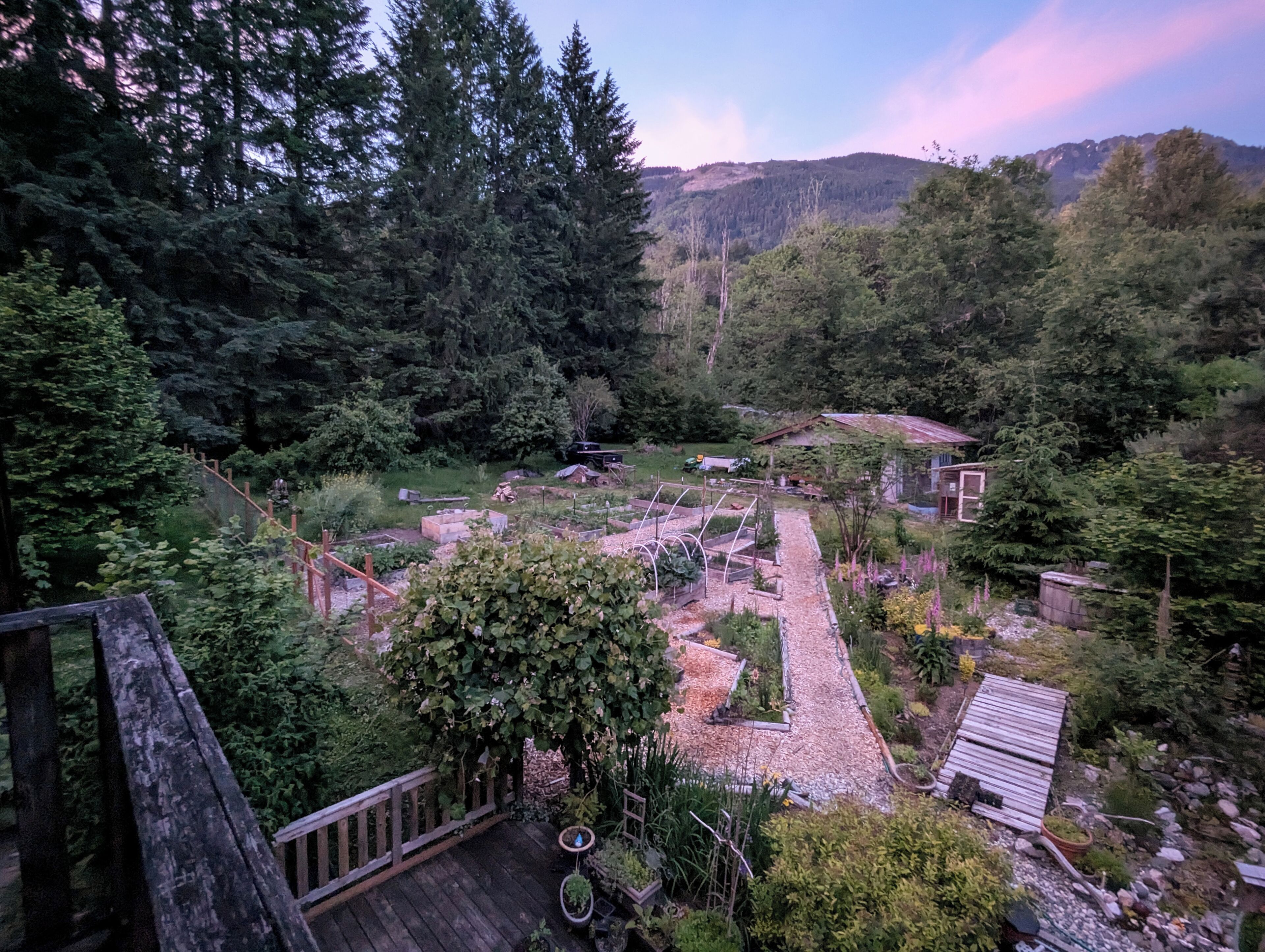 Overnattingsstedets uteområder