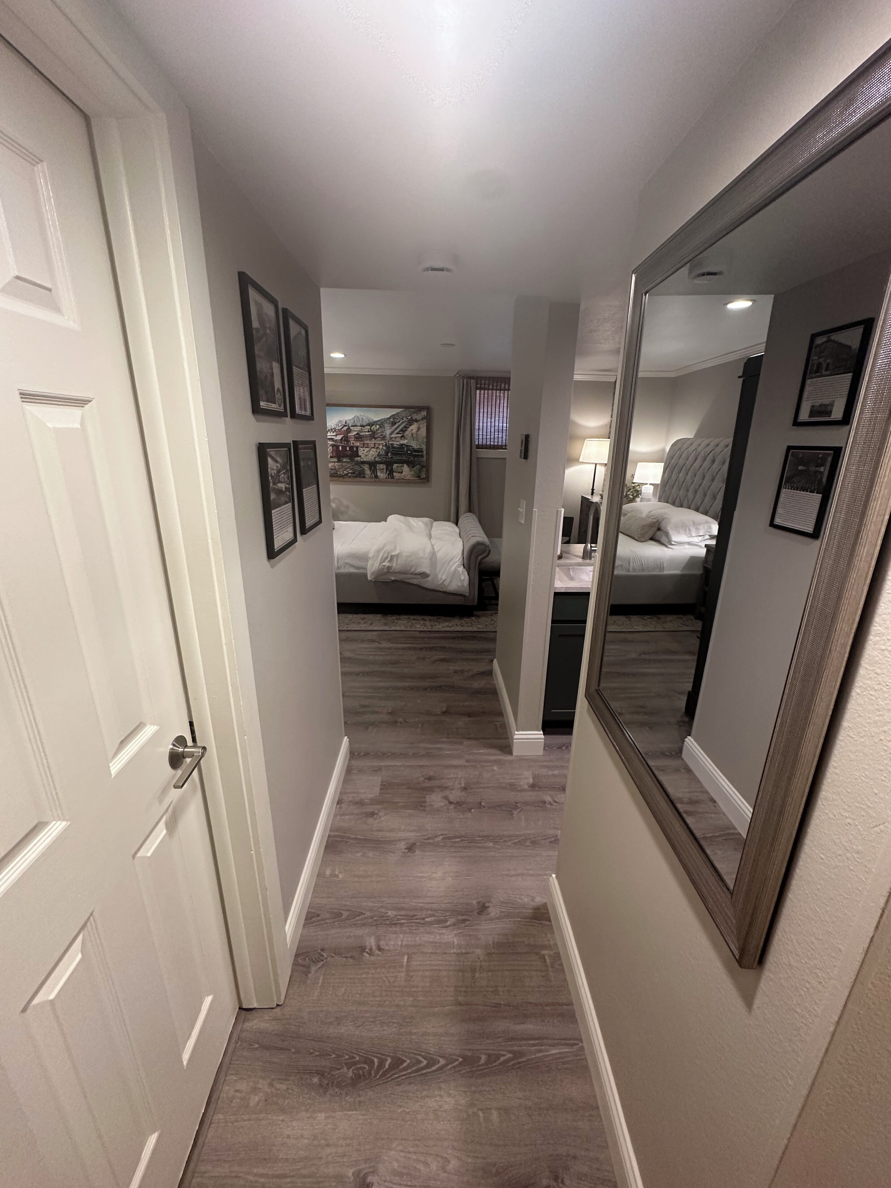 1 chambre, fer et planche à repasser, Wi-Fi, draps fournis