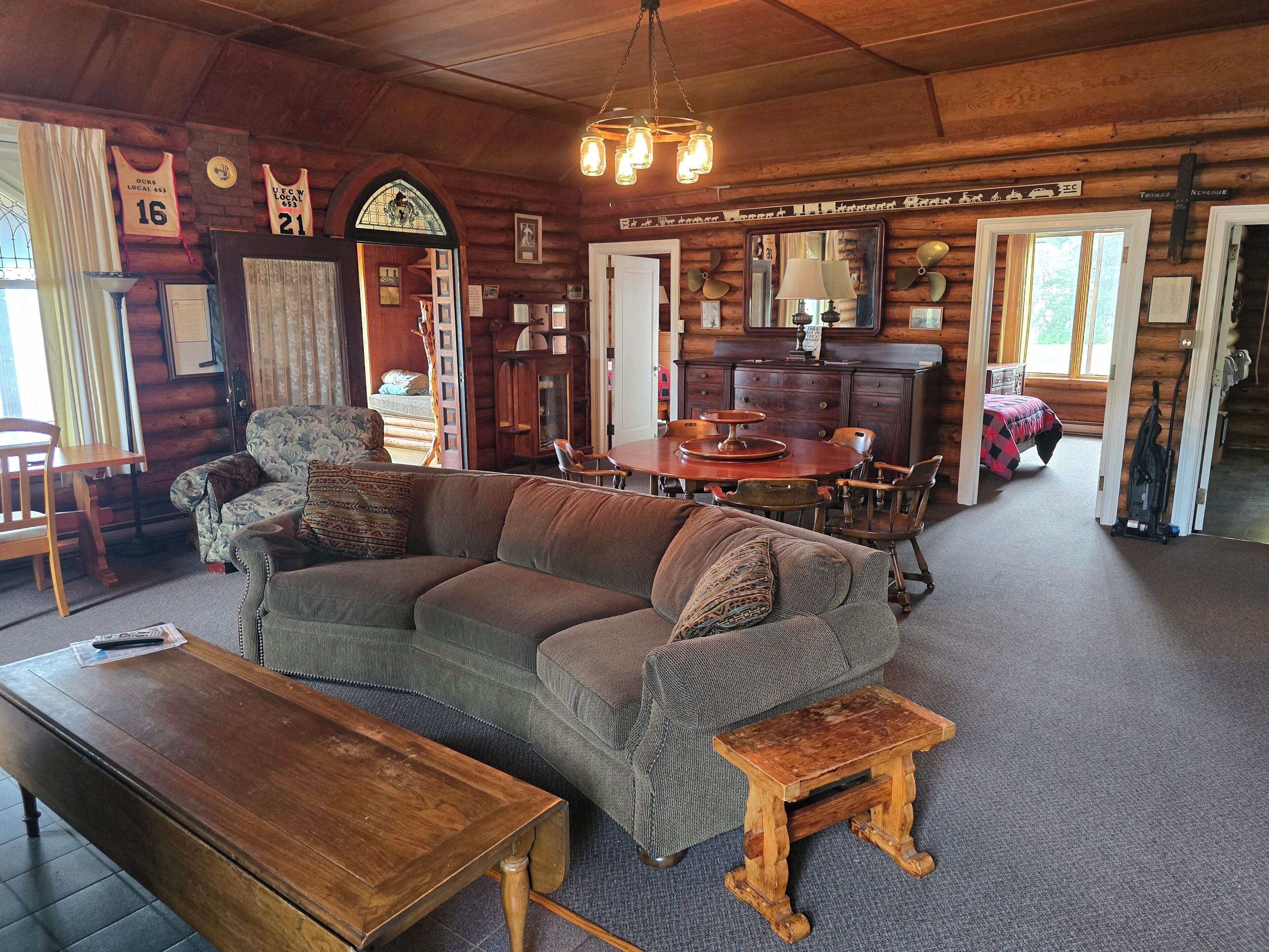 Lake Superior Retreat - Classic Log Cabin On The Water! - Lutsen, MN