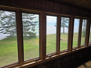 Interior - Lake Superior Retreat - Classic Log Cabin on the Water! (Lutsen)