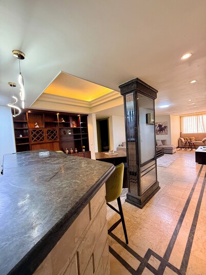 Spacious apartment in Cairo, next to the Spanish Embassy and the Nile Corniche