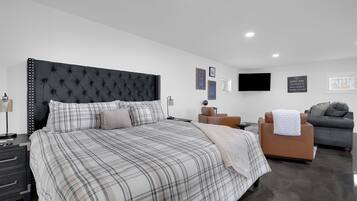 1 habitación, wifi y ropa de cama
