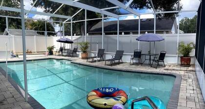 Cozy 1-bedroom studio in perfect Tampa with AC