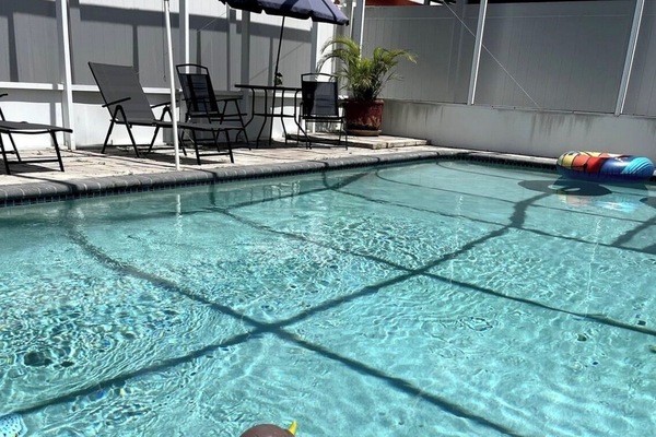 Indoor pool