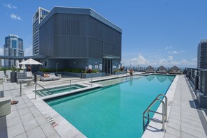Pool - New Luxury Studio Downtown Miami Prime Location (Miami)