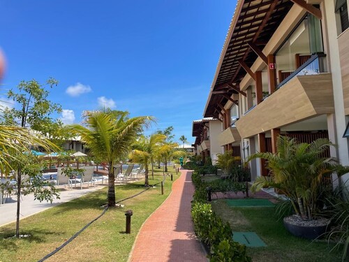 Cozy Apartment in Bioflora Residence Itacimirim