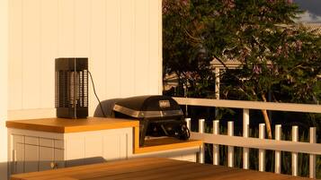 Opções para refeição ao ar livre