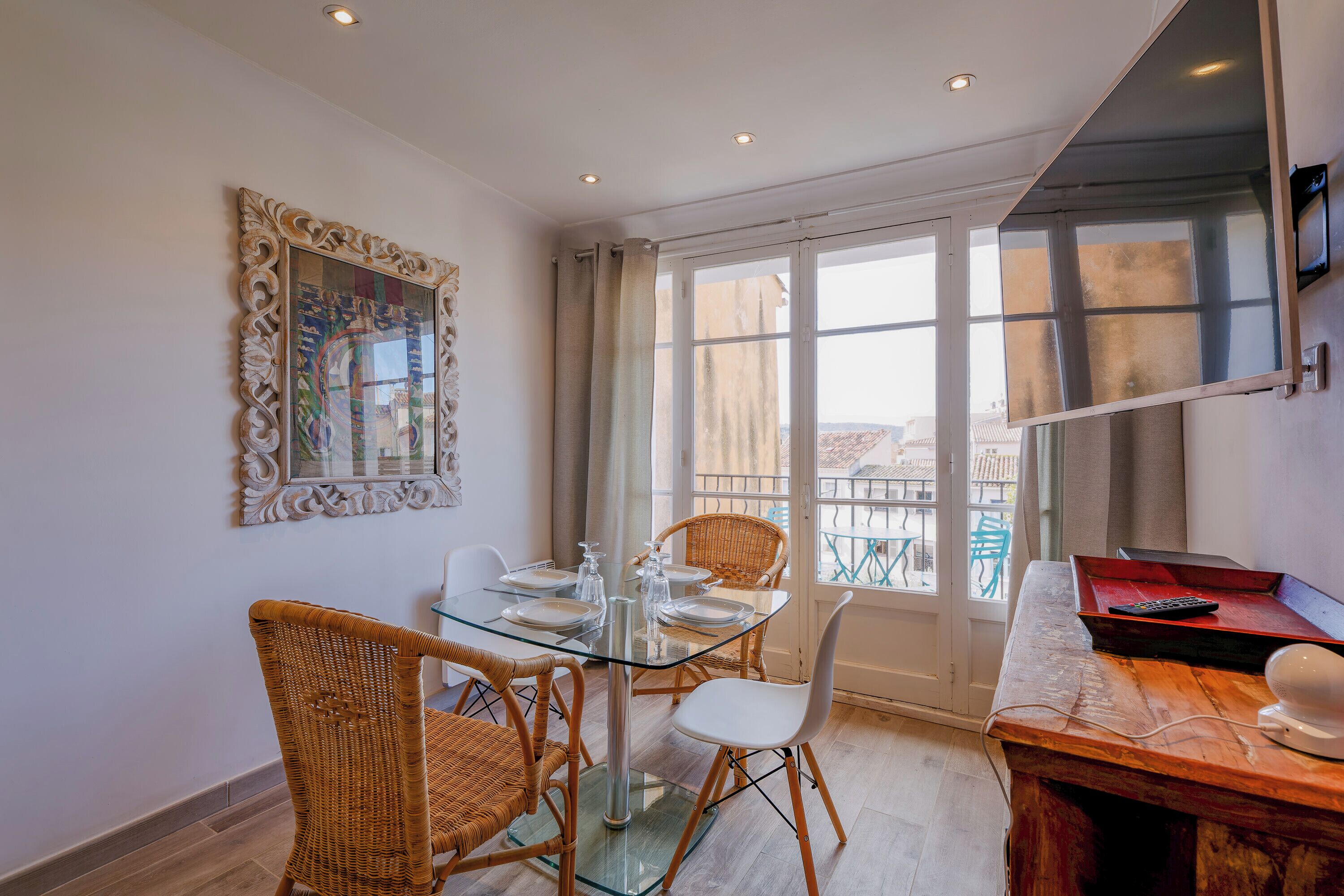 Opções para refeição