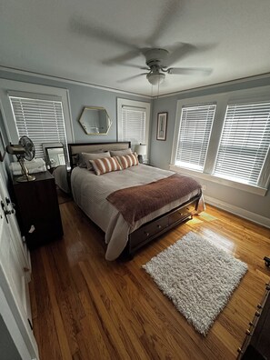 2 bedrooms, free WiFi, bed sheets - Cozy 2-bedroom house in North Augusta near downtown (North Augusta)