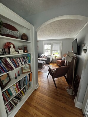 Smart TV, fireplace, printers - Cozy 2-bedroom house in North Augusta near downtown (North Augusta)