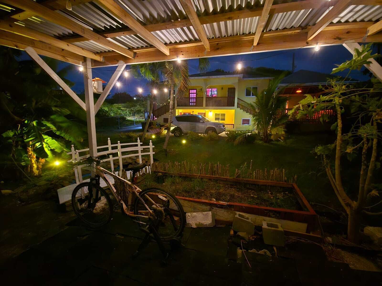 住宿场地