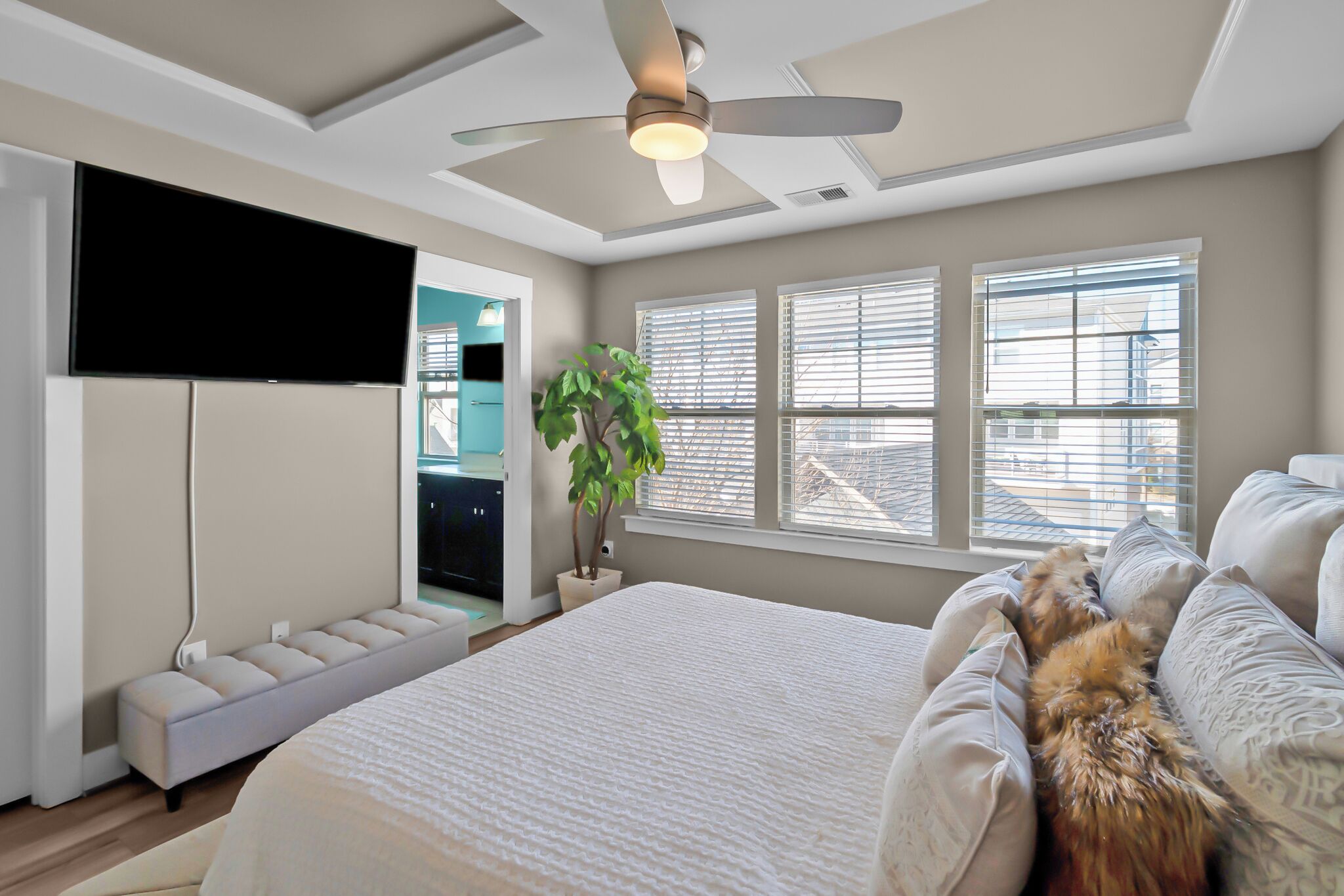 2 chambres, Wi-Fi, draps fournis