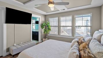 2 chambres, Wi-Fi, draps fournis