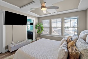 2 slaapkamers, wifi, beddengoed