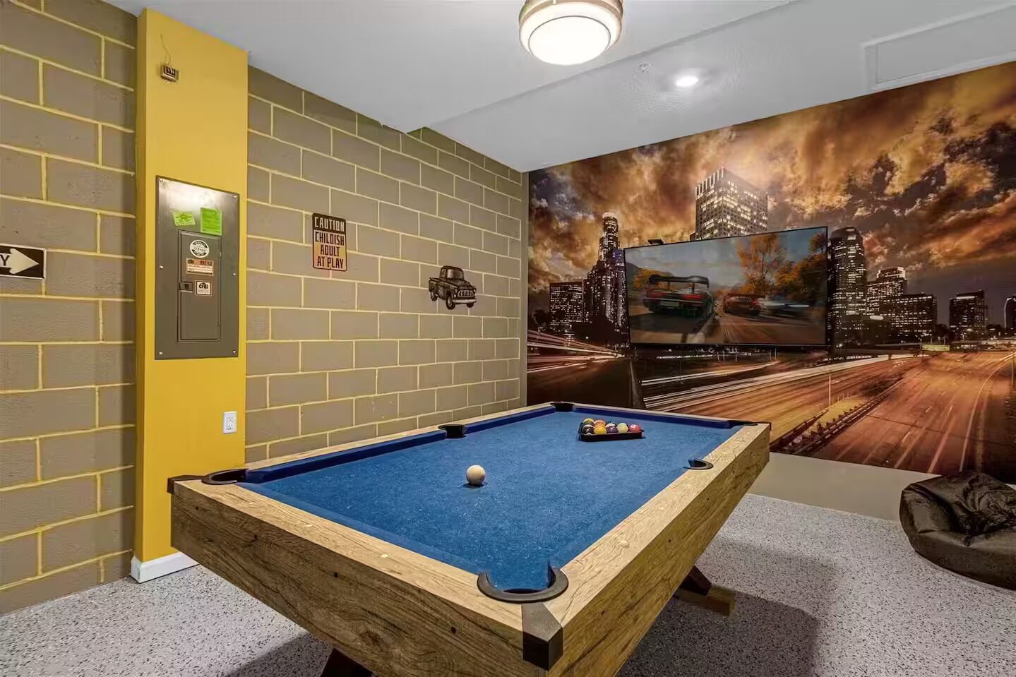 Game room