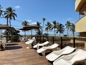 Apartamento básico | Restaurante al aire libre