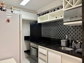 Basic-Apartment | Eigene Küche