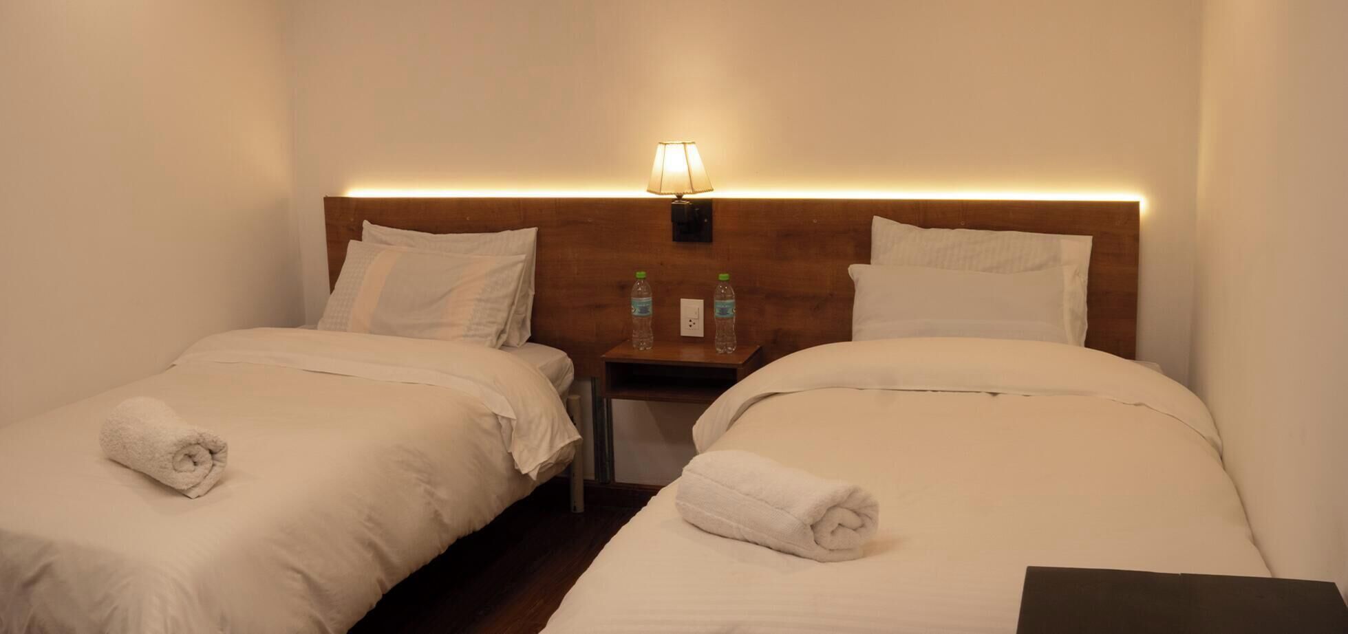 Wifi gratis y ropa de cama 