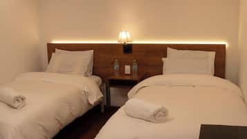 Wi-Fi gratuit, draps fournis