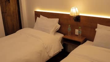 Wi-Fi gratuit, draps fournis