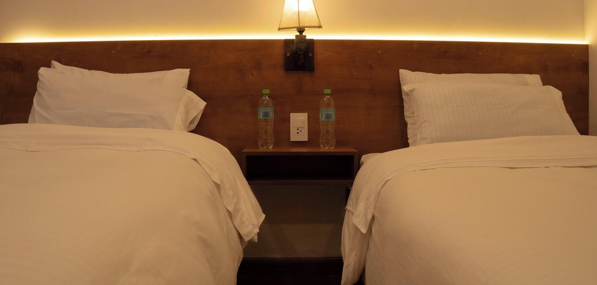 Wifi gratis y ropa de cama 