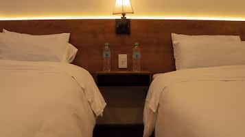 Wi-Fi gratuit, draps fournis