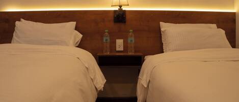 Wifi gratis y ropa de cama