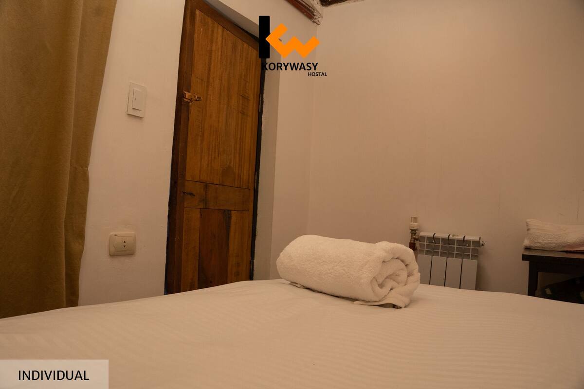 Wifi gratis y ropa de cama