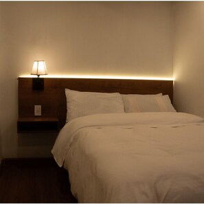 Wifi gratis y ropa de cama 