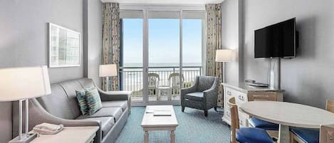 Télévision, espaces bureaux