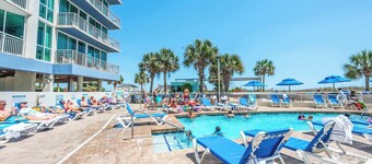 Direct Oceanfront with Nice Decor, Modern Low Floor