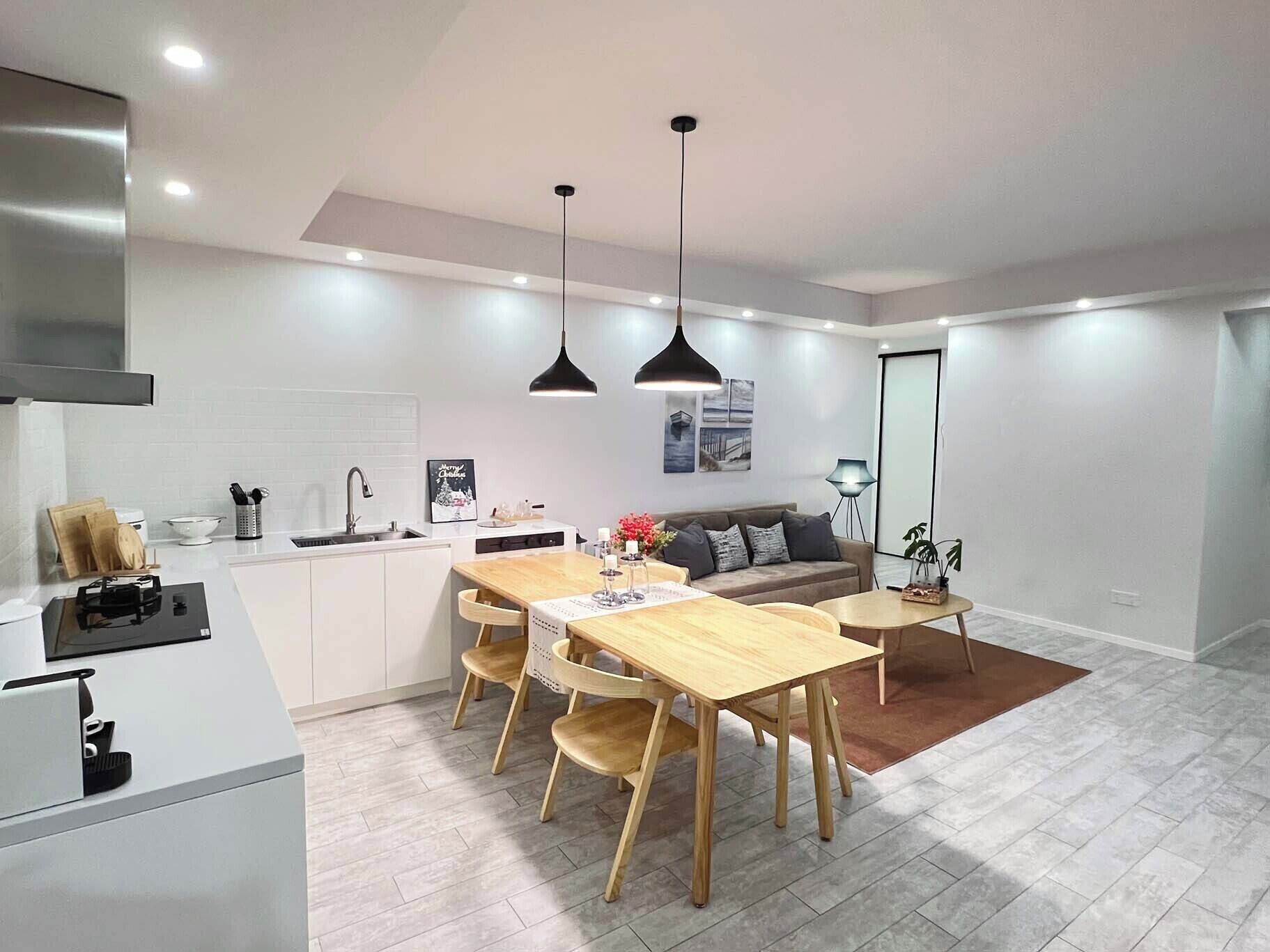 奢華套房, 露台 | 私人廚房 | 清潔用品、紙手巾