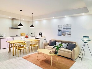 Área de sala de estar