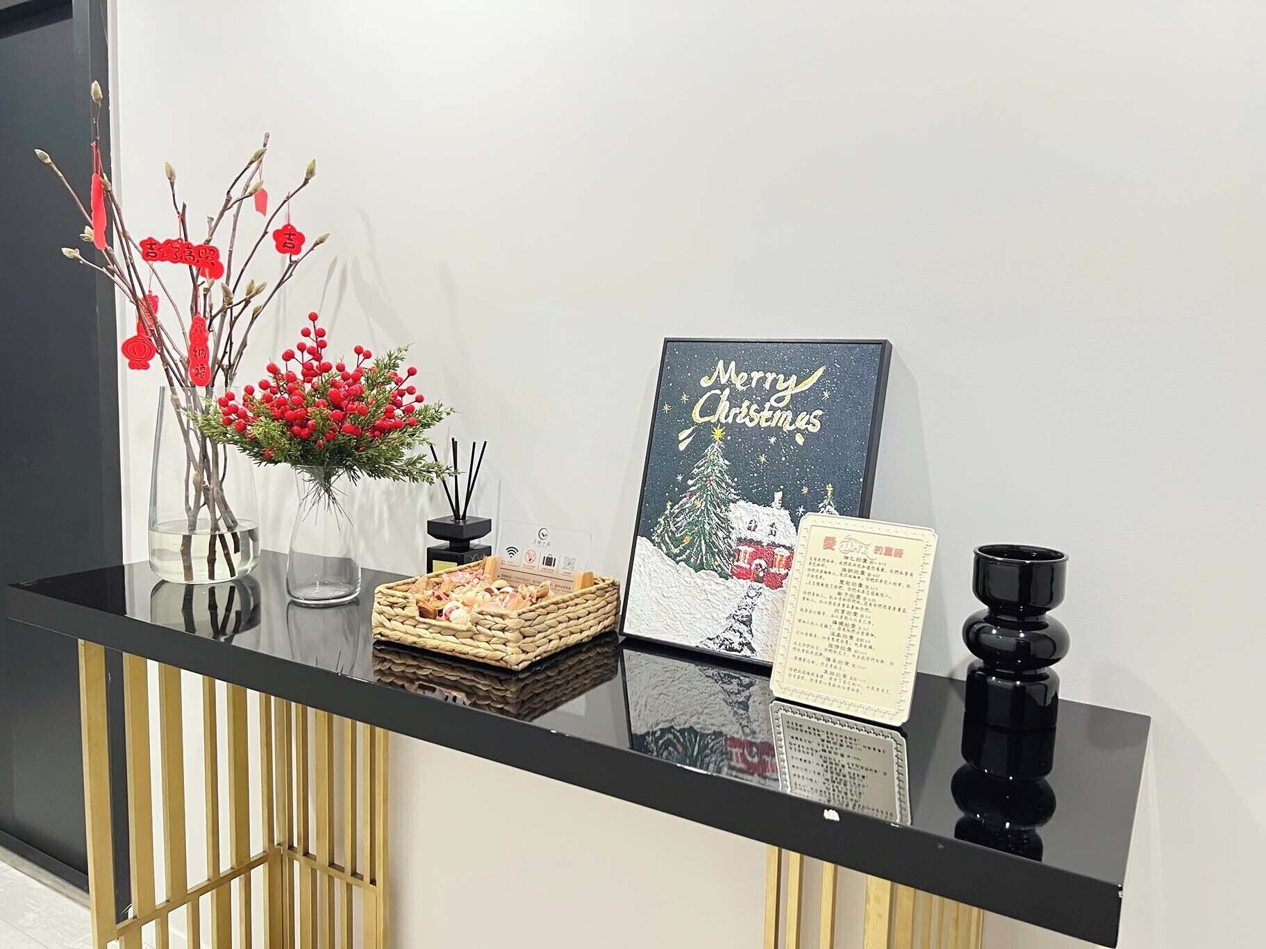 럭셔리 스위트, 발코니 | 거실