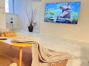 Senior-Suite, Balkon | Wohnzimmer